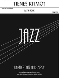 Tienes Ritmo? Jazz Ensemble sheet music cover Thumbnail